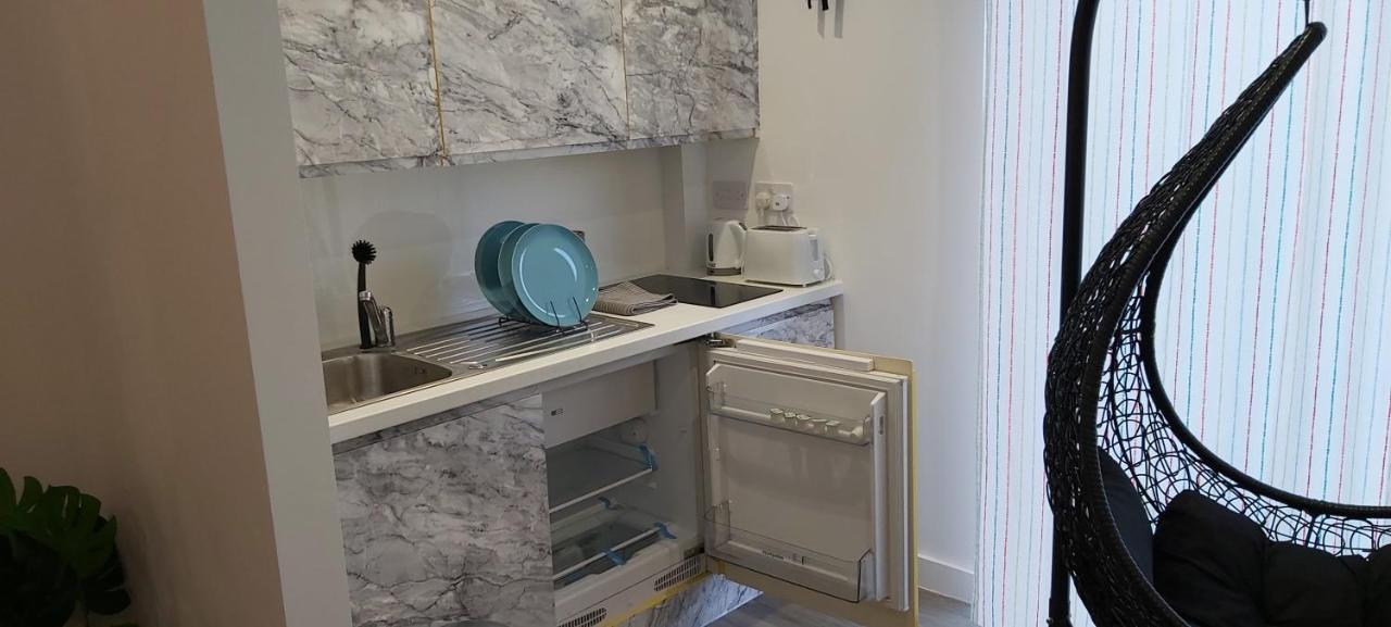 Lovely Studio Apartment Sheffield City Centre - Netflix, Wifi, Digital Tv Dış mekan fotoğraf